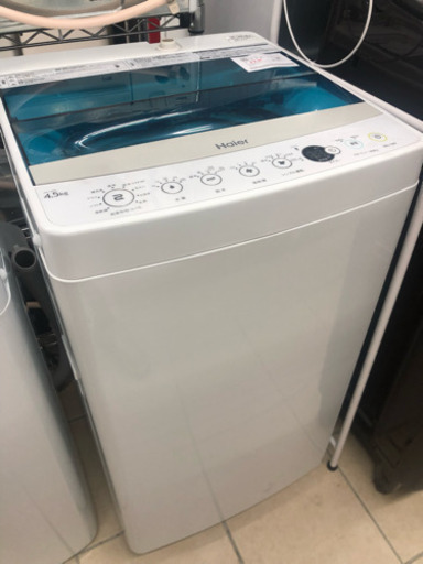 JW-C45A ハイアール 洗濯機 2017年製 4.5kg