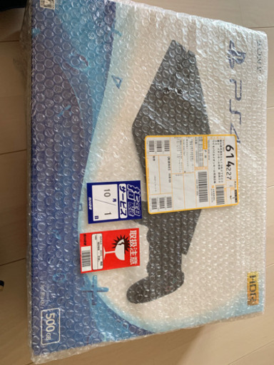ps4:CUH-2200ABO1,500g新品です