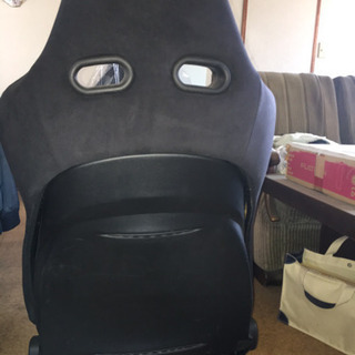 中古】ランサーエボリューション5 GSR 純正 RECARO バケットシート 