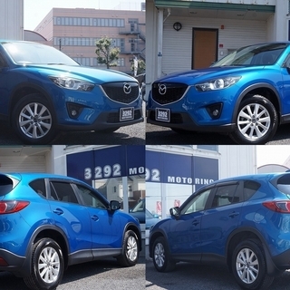 マツダ CX5 ブルー！やっぱSUVといえばCX5ですよね！