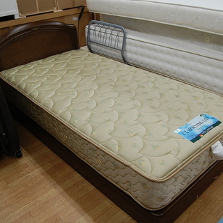 フランスベッド シングルベッド マットレス付き 木製フレーム 引出し収納付き FranceBeD ☆ PayPay(ペイペイ)決済可能 ☆ 札幌市 清田区 平岡