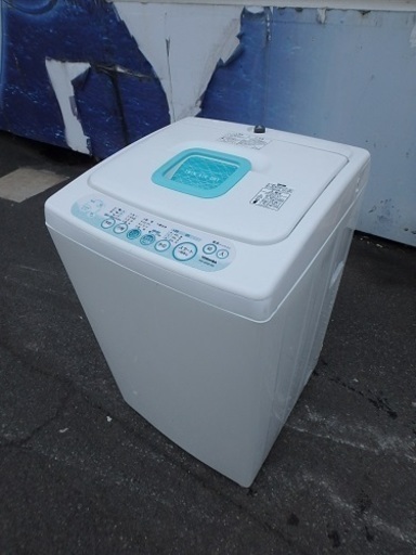 ★ガッツリ清掃済み★2009年製★ TOSHIBA 東芝 全自動洗濯機 　AW-42SE　4.2K