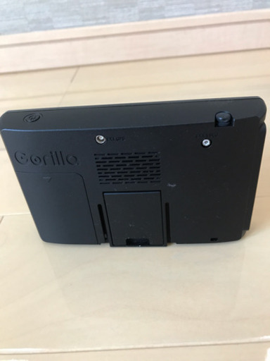三洋、吸盤で簡単に取り付け可能なSSDポータブルナビ「ゴリラ」3製品 