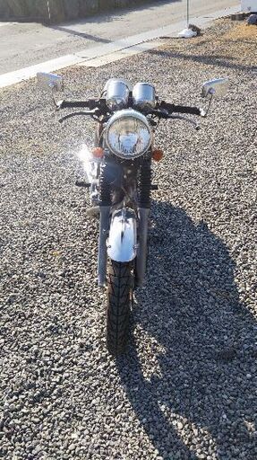 バイク売ります。GB250 チョイカスタム