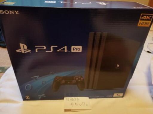 【超美品 】PS4 Pro 1TB コントローラー付 保証期間内（ヘッドホン付）
