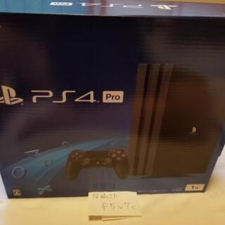 【超美品 】PS4 Pro 1TB コントローラー付 保証期間内...