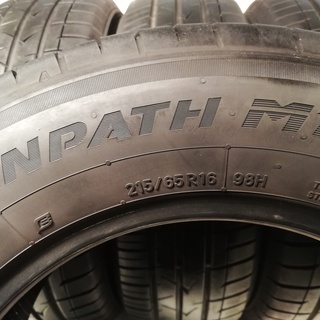 215/65R16 トーヨー　トランパス 2017年 4本　商品＋工賃＋廃タイヤ処分料コミコミ　30,000円のみ　横浜市旭区　アルファード　アルファードハイブリッド　ラッシュ　ヴェルファイア　アヴァンシア　CR-V エリシオン　クロスロード　エクストレイル　エルグランド　プレサージュ　プレシード パジェロ パジェロイオ　エスクード等に♪