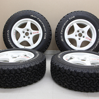 BF Goodrich All-Terrain T/A KO LT215/70R16 OZ 114.3 5H 16×7J AS-