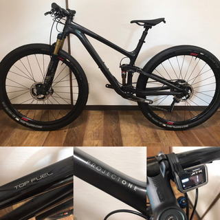 美車 TREK トレック TOPFUEL PROJECT ONE 29inc フルサスMTB XTR Di2 HI-SUPECモデル