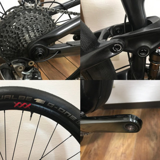 美車 TREK トレック TOPFUEL PROJECT ONE 29inc フルサスMTB XTR Di2 ...