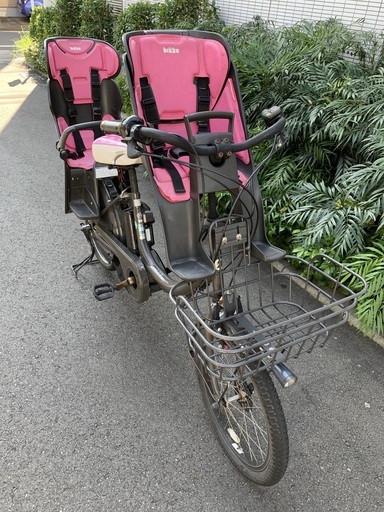 【値下げ】ブリヂストン bikke 2e 電動アシスト自転車 2015年モデル