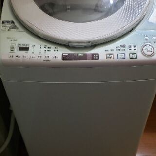 SHARP　全自動洗濯機