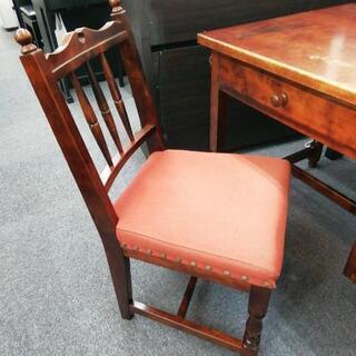 662　民芸家具 デスクセット