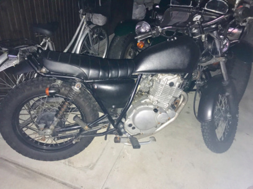 グラストラッカー VMX スクランブラー系カスタム