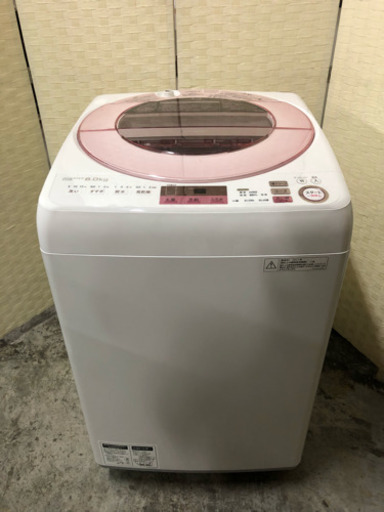 2017年製❣️SHARP 8kg 洗濯機☝️