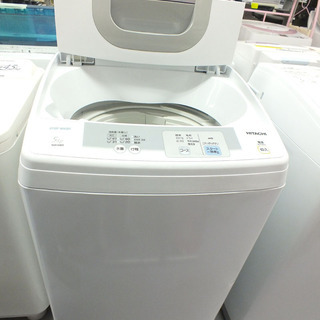 HITACHI 5.0Kg 2015年製 洗濯機 NW-H50 手稲リサイクル
