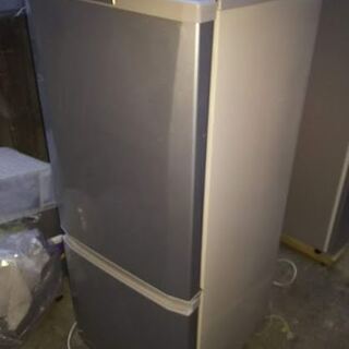 三菱２ドア・ノンフロン冷凍冷蔵庫ＭＲ－Ｐ15Ｔ-Ｓ形　146Ｌ　...
