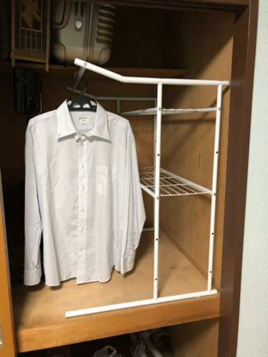 受け渡し予定済み 押入れハンガーラック ニトリ 衣類 収納 たま 青井の収納家具 押入れ収納 の中古あげます 譲ります ジモティーで不用品の処分 受け渡し予定済み 押入れハンガーラック ニトリ 衣類 収納 たま 青井の収納家具 押入れ収納 の中古あげます 譲ります ジモティーで不用品の処分