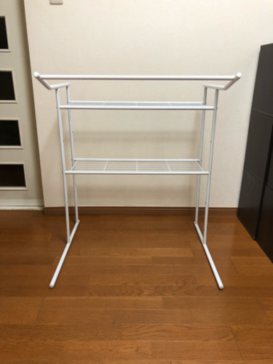 受け渡し予定済み 押入れハンガーラック ニトリ 衣類 収納 たま 青井の収納家具 押入れ収納 の中古あげます 譲ります ジモティーで不用品の処分