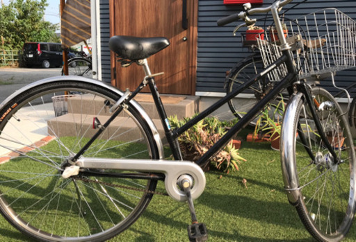 中古自転車1129 ブリヂストン エコアーチ 27インチ 3段ギヤ LED