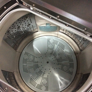 若干傷アリ特価♪ 乾燥機能付大型洗濯機 日立  8.0/4.5kg  ★送料無料地域あり★  ♪2人暮らし、ファミリーにオススメ