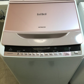 【送料無料・設置無料サービス有り】洗濯機 2016年製 HITACHI\tBW-8WV 中古 送料無料・設置無料サービス有り】洗濯機 2016年製 HITACHI BW