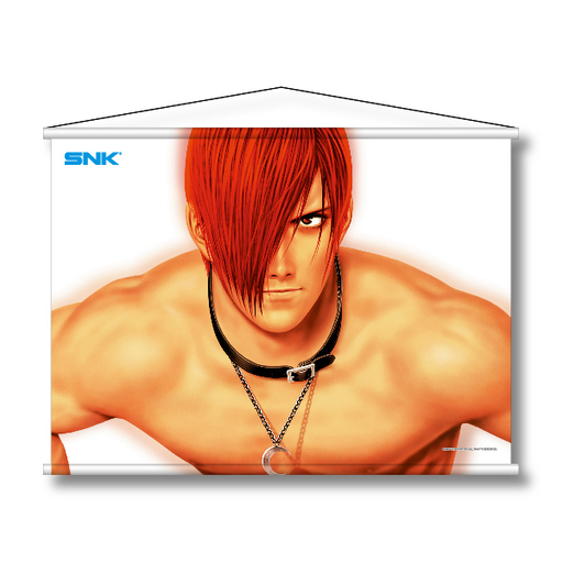 値下げKOF(the king of fighters)八神庵タペストリー