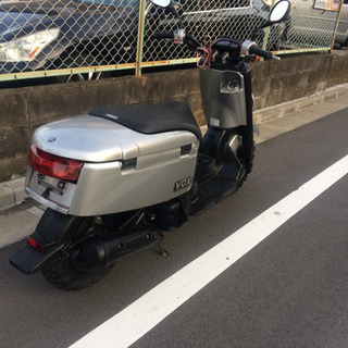 ヤマハ  VOX SA31J シルバー ブロックタイヤ ヤマハ VOX SA31J シルバー ブロックタイヤ