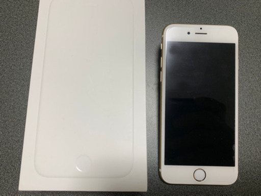 再々大幅値下げしました。iPhone 6 64GB 元箱、イヤホン付 おまけの
