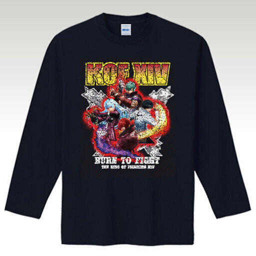 値下げKOF(the king of fighters)Tシャツ