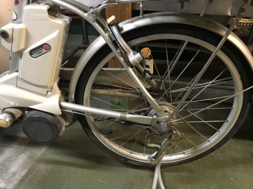 パナソニックの電動アシスト自転車