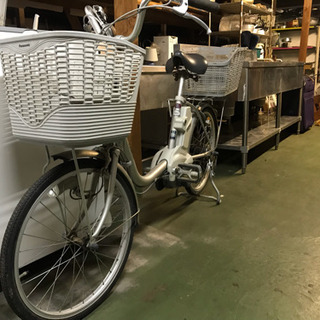 パナソニックの電動アシスト自転車