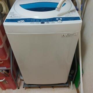 TOSHIBA洗濯機5k