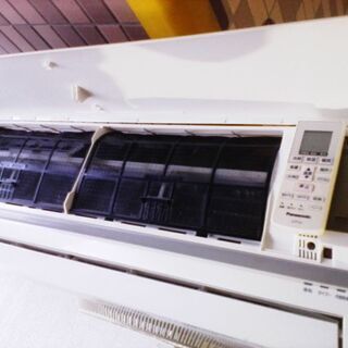 パナソニック エアコン 約6畳用 2013年製 分解クリーニング済