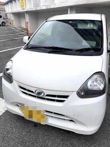 平成2４年式ダイハツミライース燃費良好減額プラスカーステレオ バッテリー Naha323 小禄のミライースの中古車 ジモティー