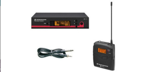 SENNHEISERワイヤレス機器