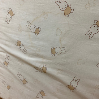 赤ちゃん用ベッドマット ミッフィー 日本製