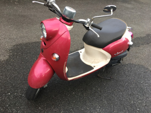 実働★かわいい！ビーノ FIで新しいモデル！格安原付 スクーター 50cc