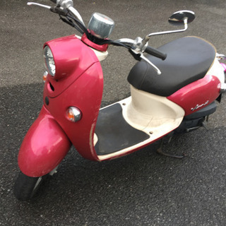 実働★かわいい！ビーノ FIで新しいモデル！格安原付 スクーター 50cc