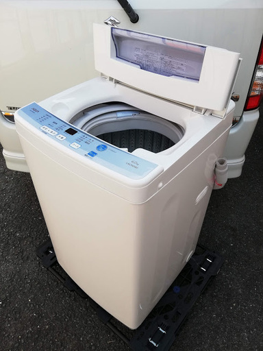 ◼️商談中■2016年製■AQUA アクア簡易乾燥機能付き洗濯機 6.0kg AQW-S60D