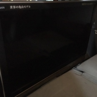sharp 46型 液晶カラーテレビ 世界の亀山 2007年製