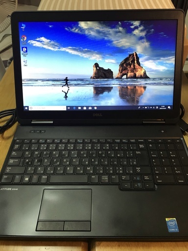※値下げしました※ DELL Latitude E5540○Core i 3 4030U 1.9G 4G 320G　ノートパソコン ※取引中※