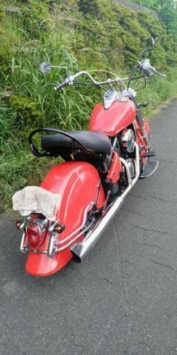 バルカン400ドリフター　車検付　赤 バルカン400ドリフター 車検付 赤