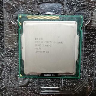 corei7 2600k リテールファン付き 箱無し