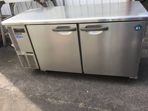 値下げしました ホシザキ テーブル型冷蔵庫 厨房機器 コールドテーブル 業務用 2ドア RT-150SNE-ML