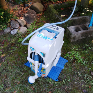 姫路 ガーデニングにも散水ホースリール m巻き取りホース 水巻きが楽しくなる くまねず 姫路 のその他の中古あげます 譲ります ジモティーで不用品の処分