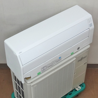 FUJITSU 富士通【AS-C22F-W】 みまもり・音声お知らせ機能 ルーム