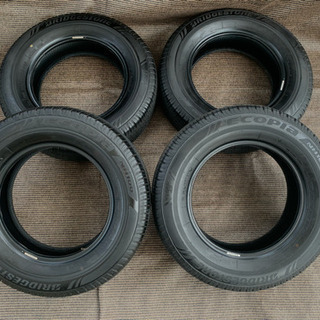 タイヤ、ホイール 美品 高年式 ブリジストン エコピア NH100 185/70r14