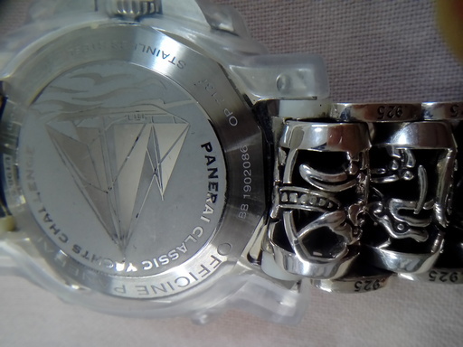 異色のコラボ腕時計 ルミノールパネライwithクロムハーツ