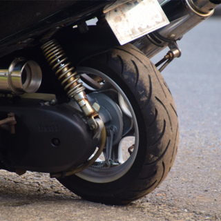 ☆マジェスティ125FI☆美車☆DCRシート☆バーハン化☆社外マフラー☆